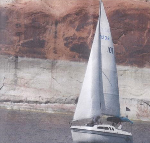 Hunter 23.5, 1993 sailboat