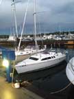 2001 Hunter 240 sailboat