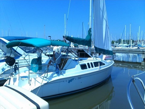 Hunter 260SL, 2001 sailboat