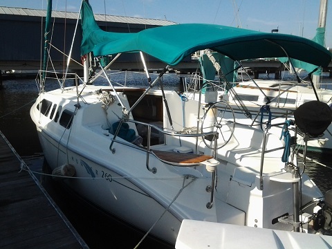 Hunter 260SL, 2001 sailboat