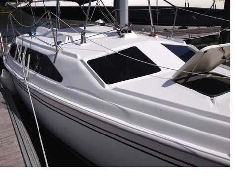 Hunter 260, 1999 sailboat