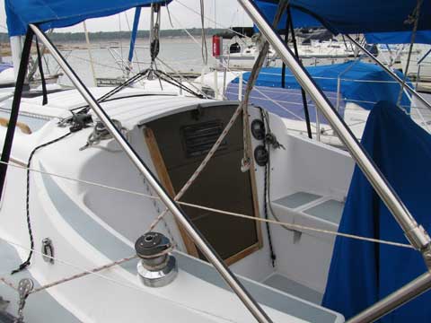 Hunter 27, 1984 sailboat