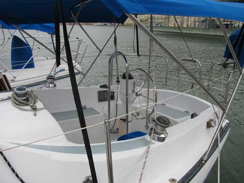 Hunter 27, 1984 sailboat