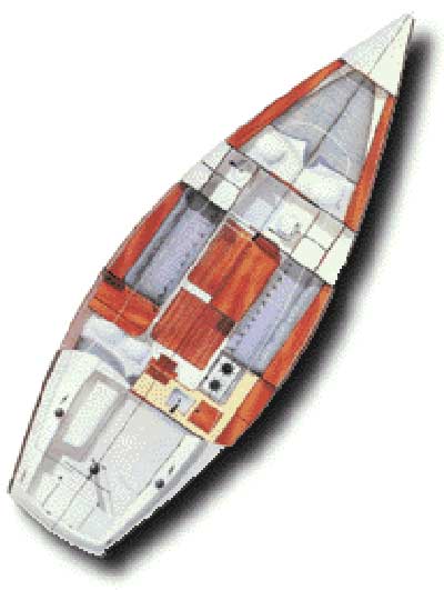Hunter 27, 1980 sailboat