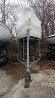 1996 Hunter 280 sailboat