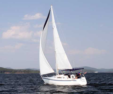 Hunter 28.5, 1987 sailboat