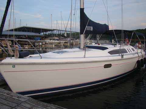 Hunter 376, 1997 sailboat