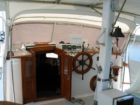 Island Trader, 46 ft, 1982 sailboat