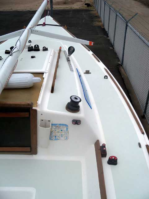 J22 sailboat