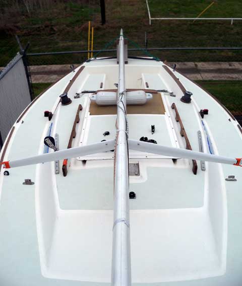 J22 sailboat