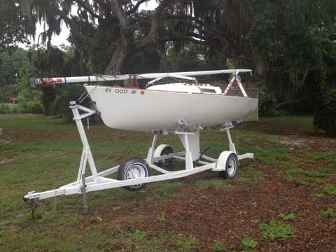 J22, 1988 sailboat