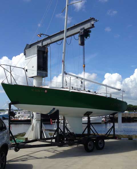 J24, 1978 sailboat