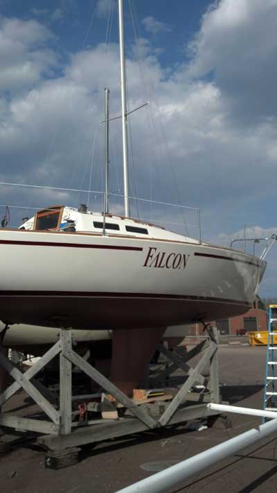 J 30, 1979 sailboat