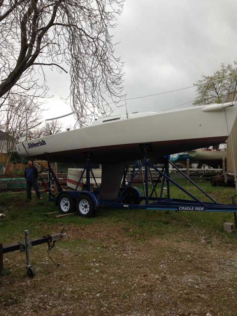 J80, 1994 sailboat