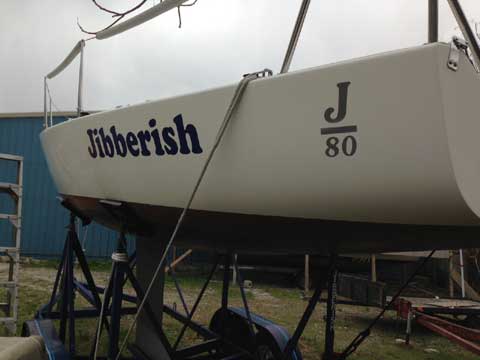 J80, 1994 sailboat