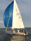 1994 J/80  sailboat