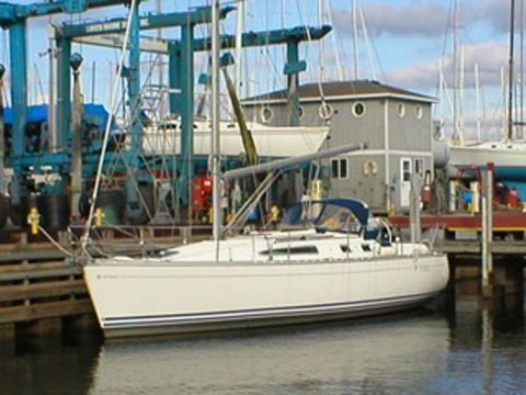 Jeanneau Sun Odyssey, 34.2, 1995 sailboat