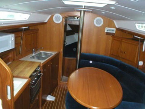Jeanneau Sun Odyssey, 34.2, 1995 sailboat