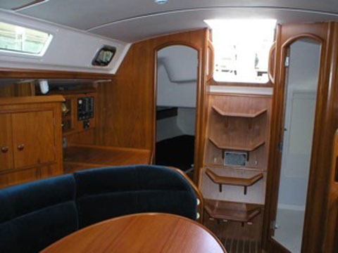 Jeanneau Sun Odyssey, 34.2, 1995 sailboat