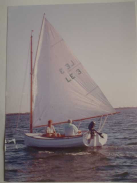 Joel White catboat, 15ft., 2005 sailboat