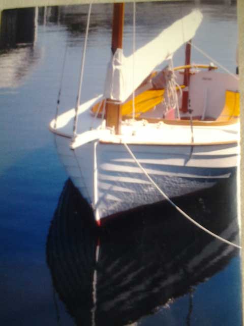 Joel White catboat, 15ft., 2005 sailboat