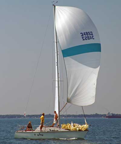Kirby 30 sailboat