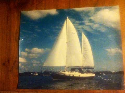 Kadey Krogen Ketch 38R, 1987 sailboat