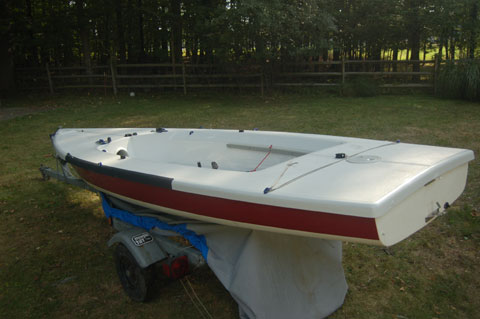 Laser II, 2005 sailboat