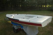 2004 Laser II sailboat