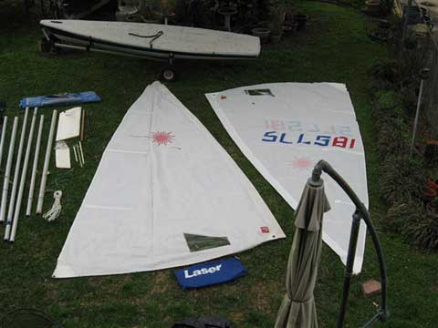 Laser Pro, 2006 sailboat