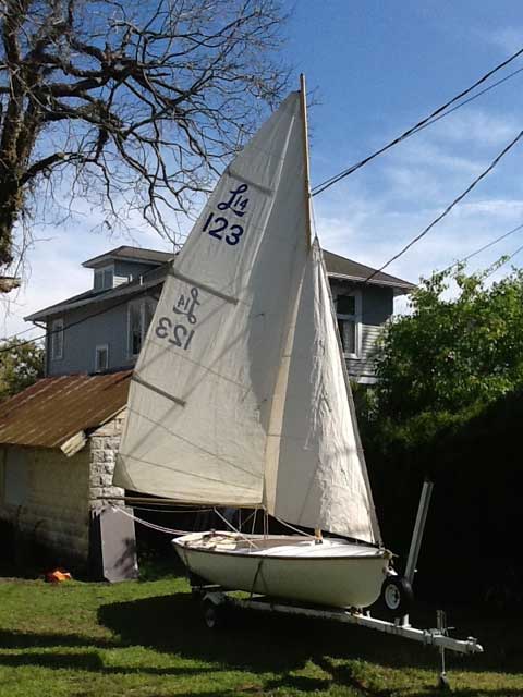 Lido 14, 1969 sailboat