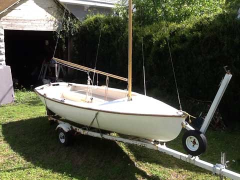 Lido 14, 1969 sailboat