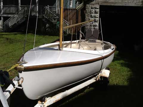Lido 14, 1969 sailboat