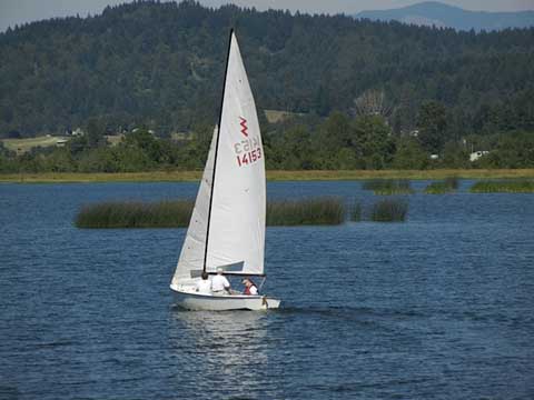 Allen Lightning, 1986 sailboat