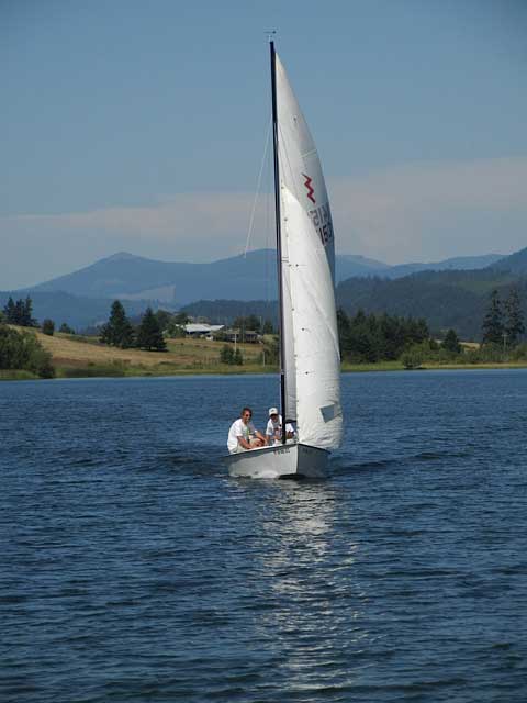 Allen Lightning, 1986 sailboat