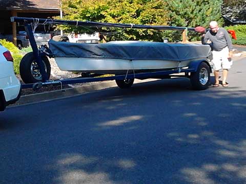 Allen Lightning, 1986 sailboat