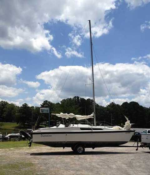 Macgregor 26S, 1995 sailboat