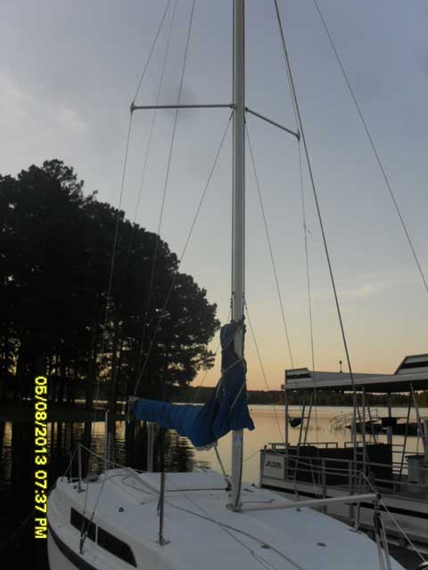 Macgregor 26S, 1995 sailboat