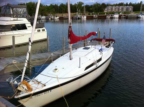 Macgregor 26S, 1992 sailboat