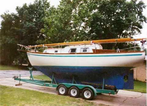 Mariner 31 sailboat