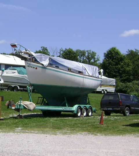 Mariner 31 sailboat