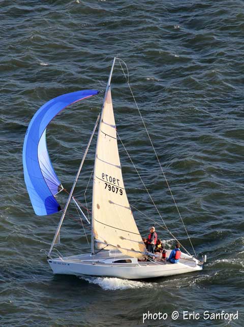 Martin 241 Racing Sailboat, 1977 sailboat