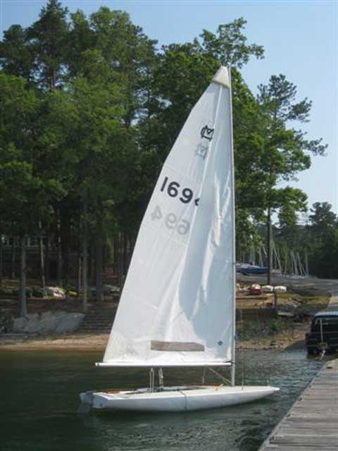 MC Scow, 1996 sailboat