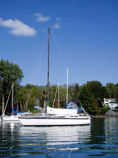 Merit 25, 1985 sailboat