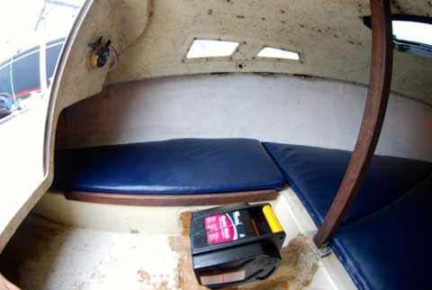Mirage 20 ft., 1980 sailboat