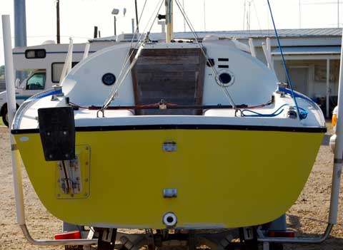 Mirage 20 ft., 1980 sailboat
