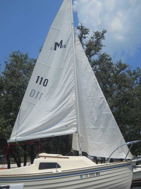 Montgomery 15, 1980 sailboat