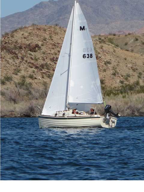 Montgomery 17, 2006 sailboat