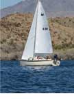 2006 Montgomery 17 sailboat