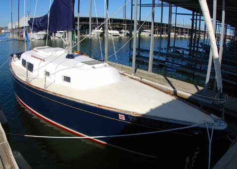 Morgan 33, 1971 sailboat